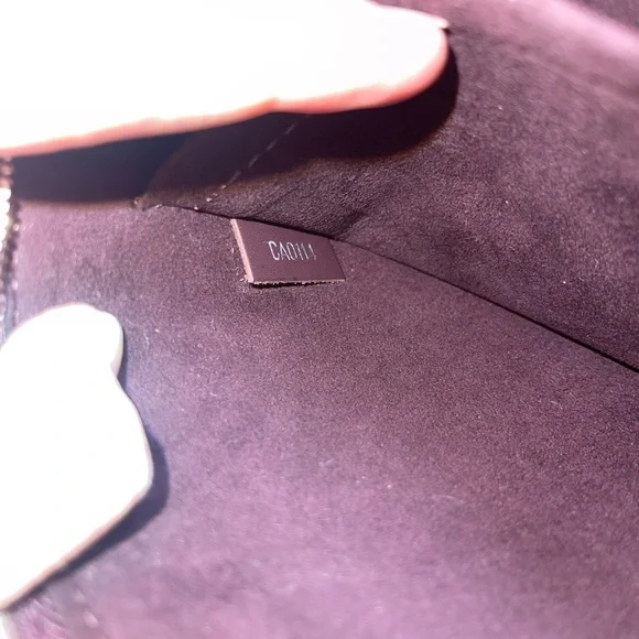 Louis Vuitton Plum Wristlet Clutch - Picture 9 of 12